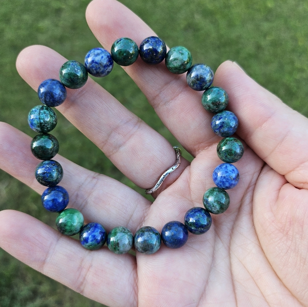 1 azurite bracelet